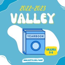 2022-2023 Valley Yearbook; Grades 5-8